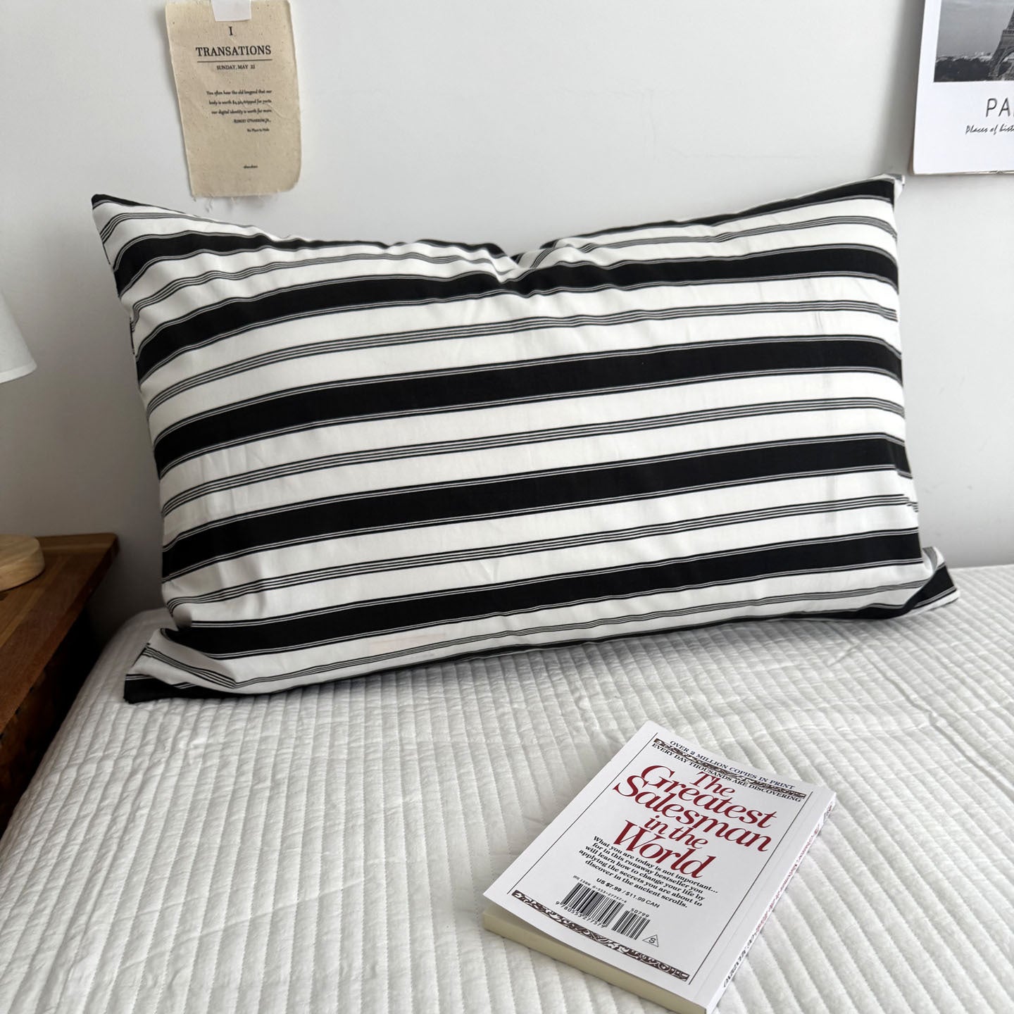 Pure Cotton Pillowcase Envelope Design