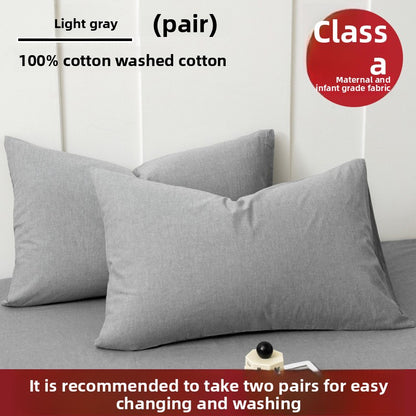Pure Cotton Pillowcase