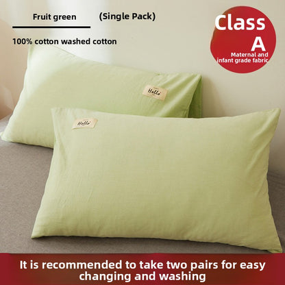 Pure Cotton Pillowcase