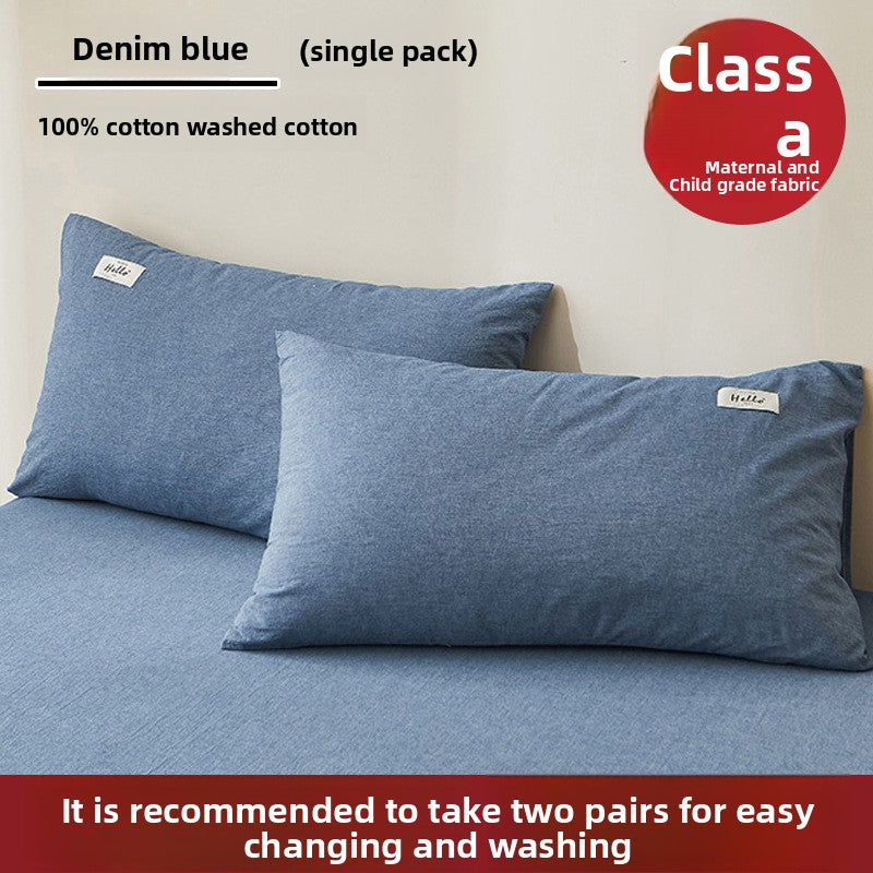 Pure Cotton Pillowcase