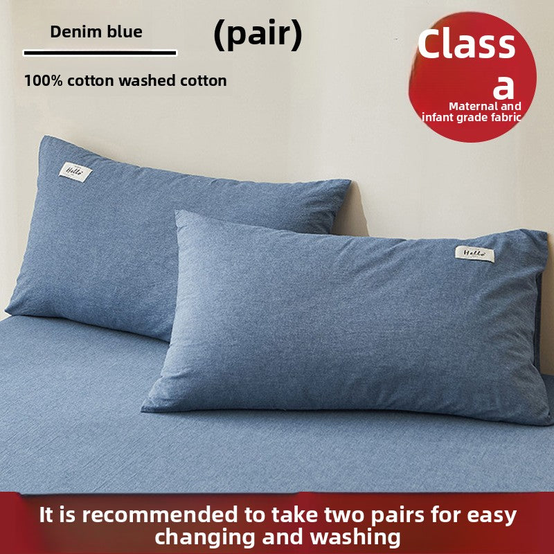 Pure Cotton Pillowcase
