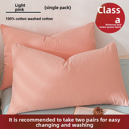 Pure Cotton Pillowcase