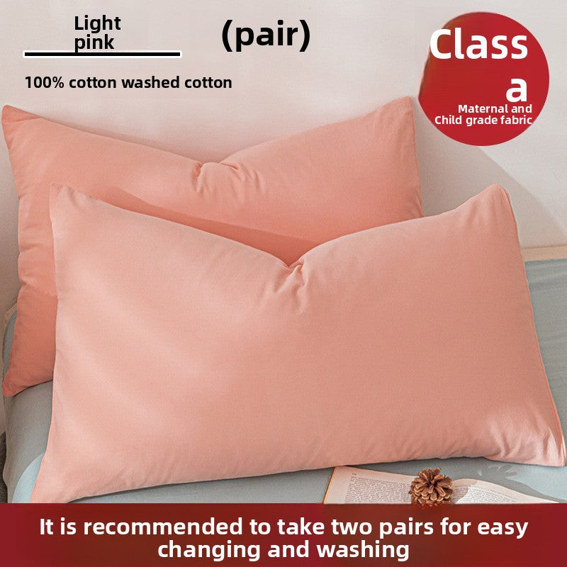 Pure Cotton Pillowcase