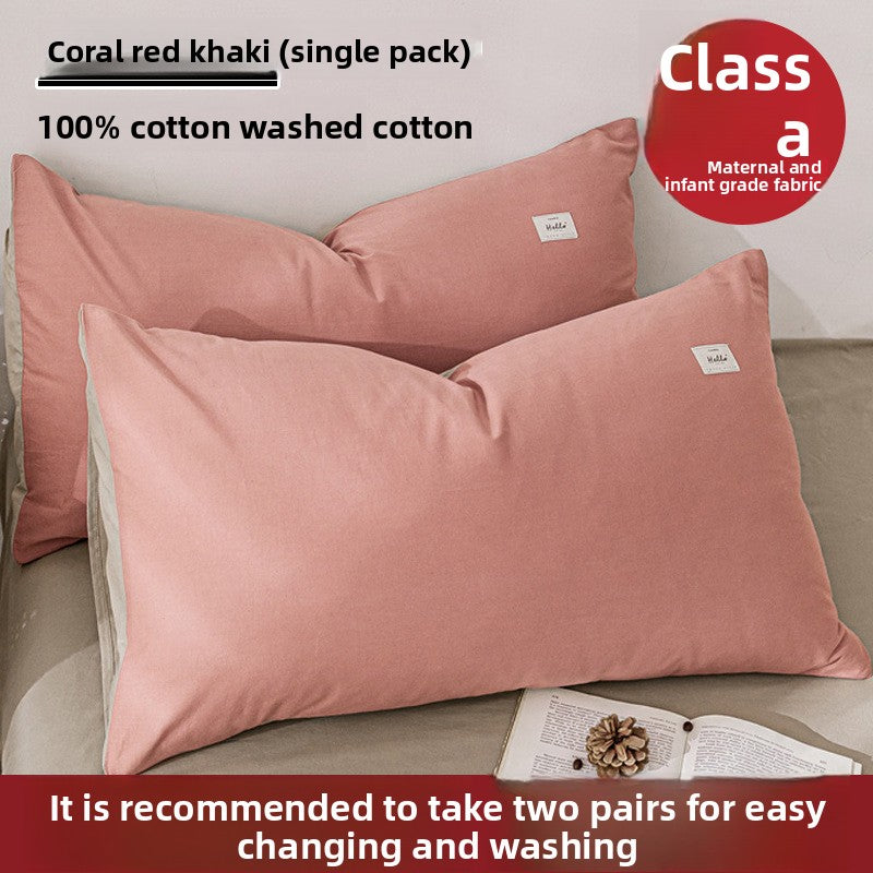 Pure Cotton Pillowcase