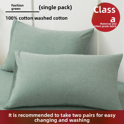 Pure Cotton Pillowcase