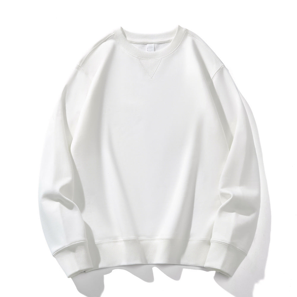 Pure cotton pullover sweater