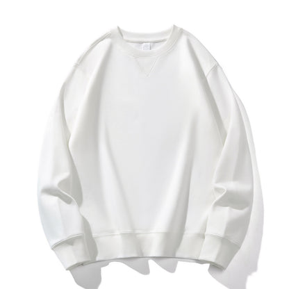 Pure cotton pullover sweater