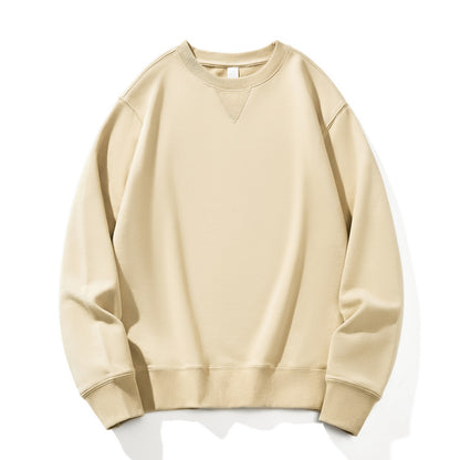 Pure cotton pullover sweater