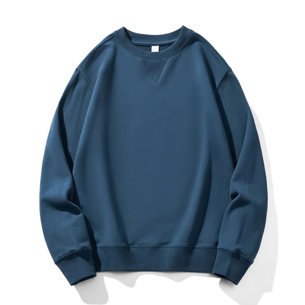 Pure cotton pullover sweater