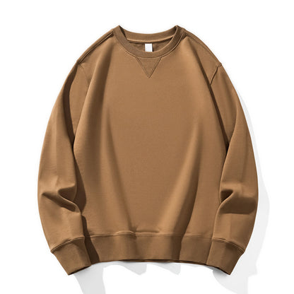Pure cotton pullover sweater
