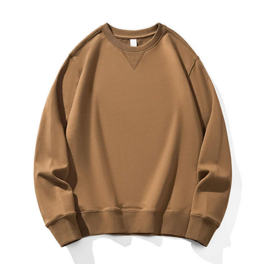 Pure cotton pullover sweater