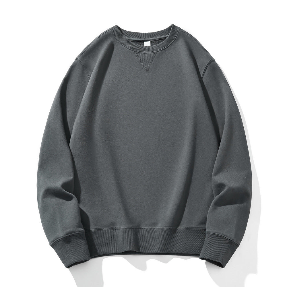 Pure cotton pullover sweater