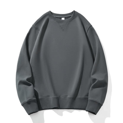 Pure cotton pullover sweater