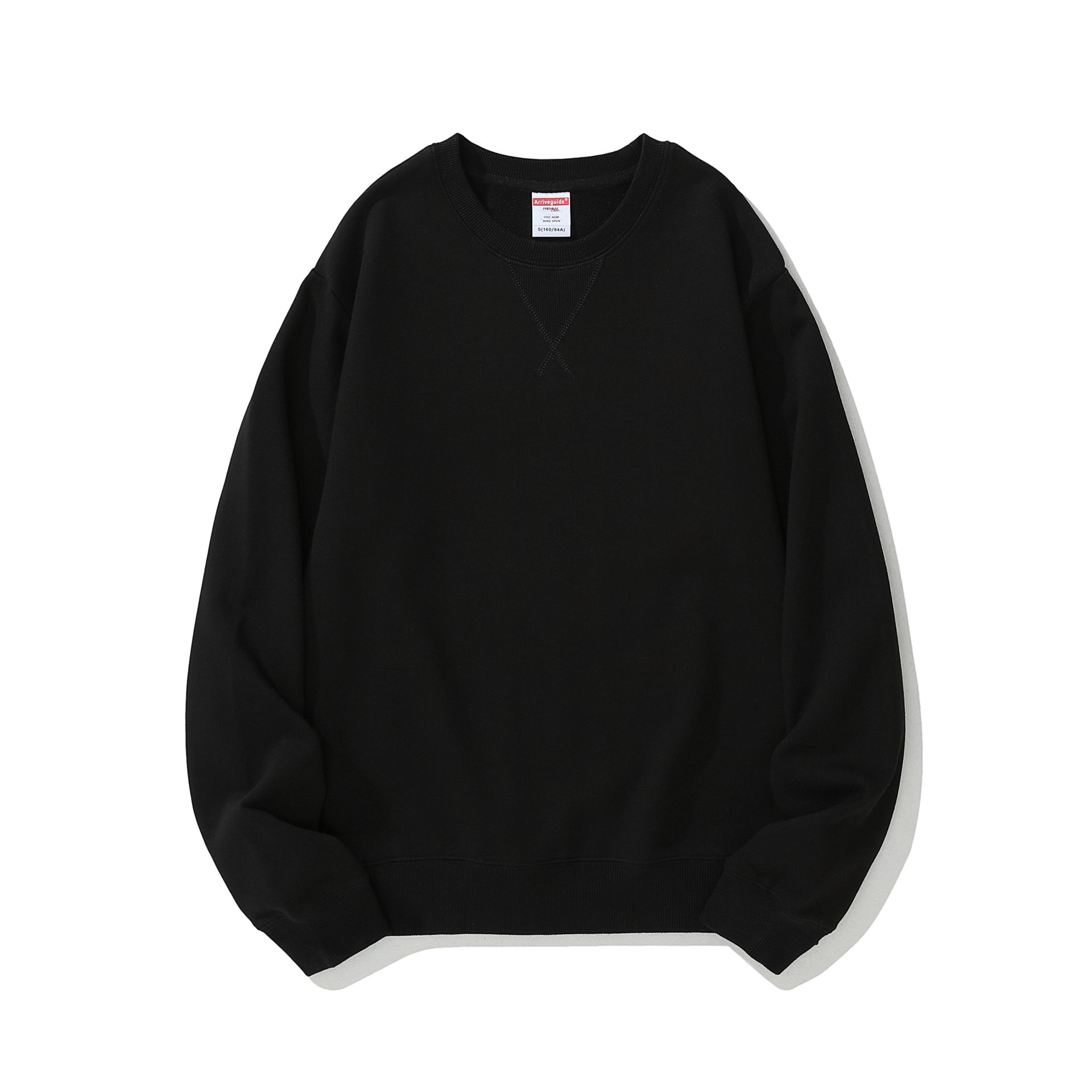 Pure cotton pullover sweater