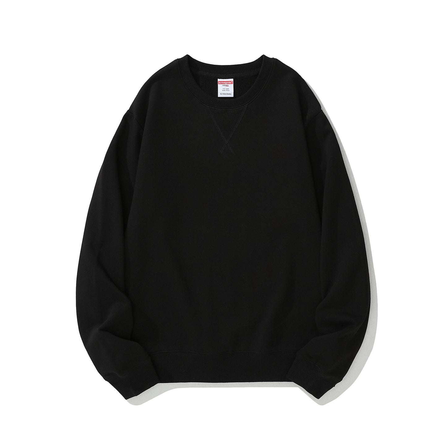 Pure cotton pullover sweater