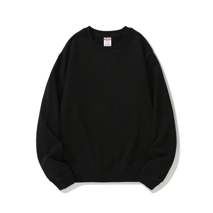 Pure cotton pullover sweater