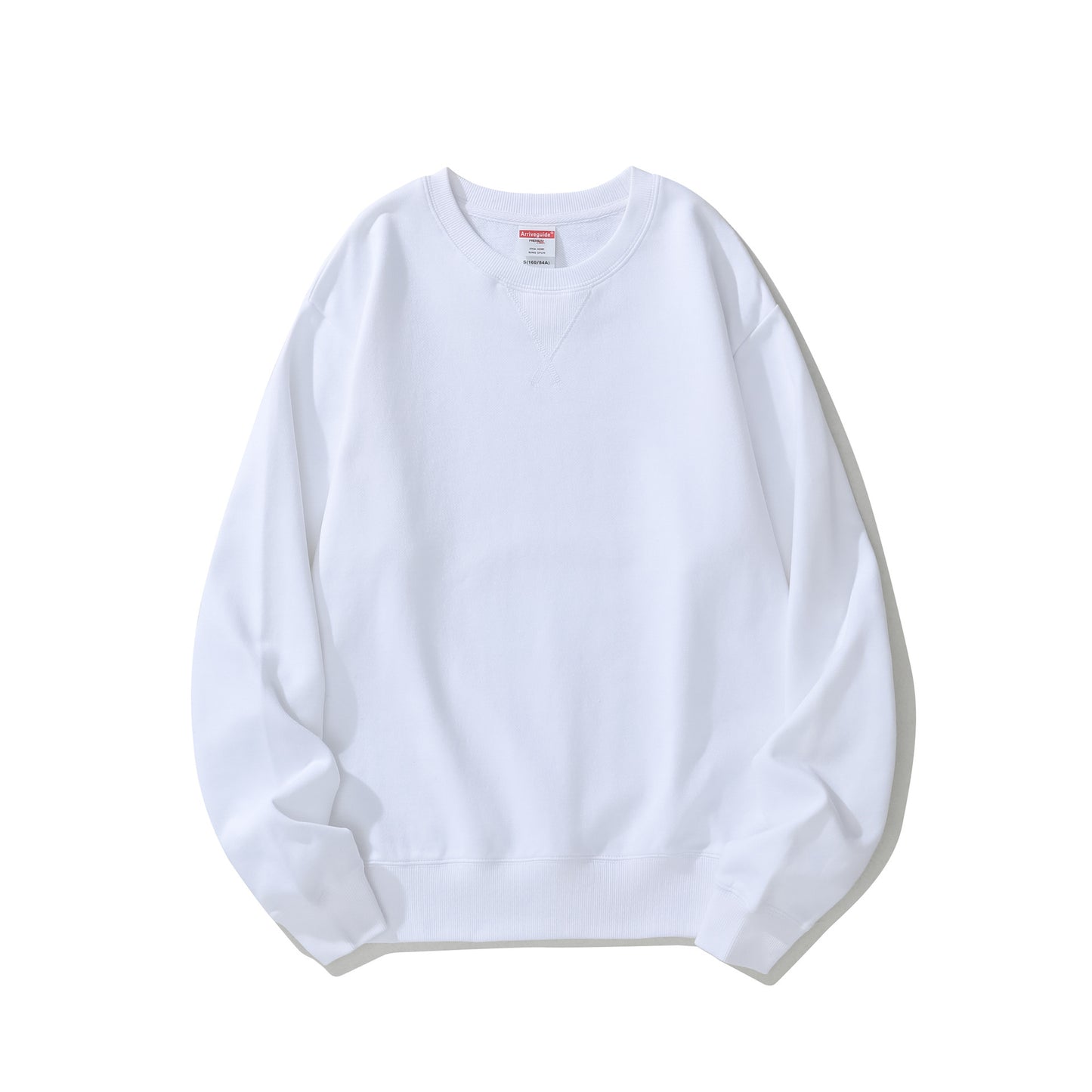 Pure cotton pullover sweater