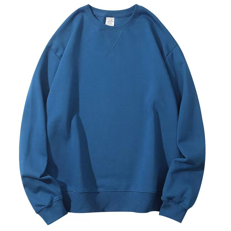 Pure cotton pullover sweater