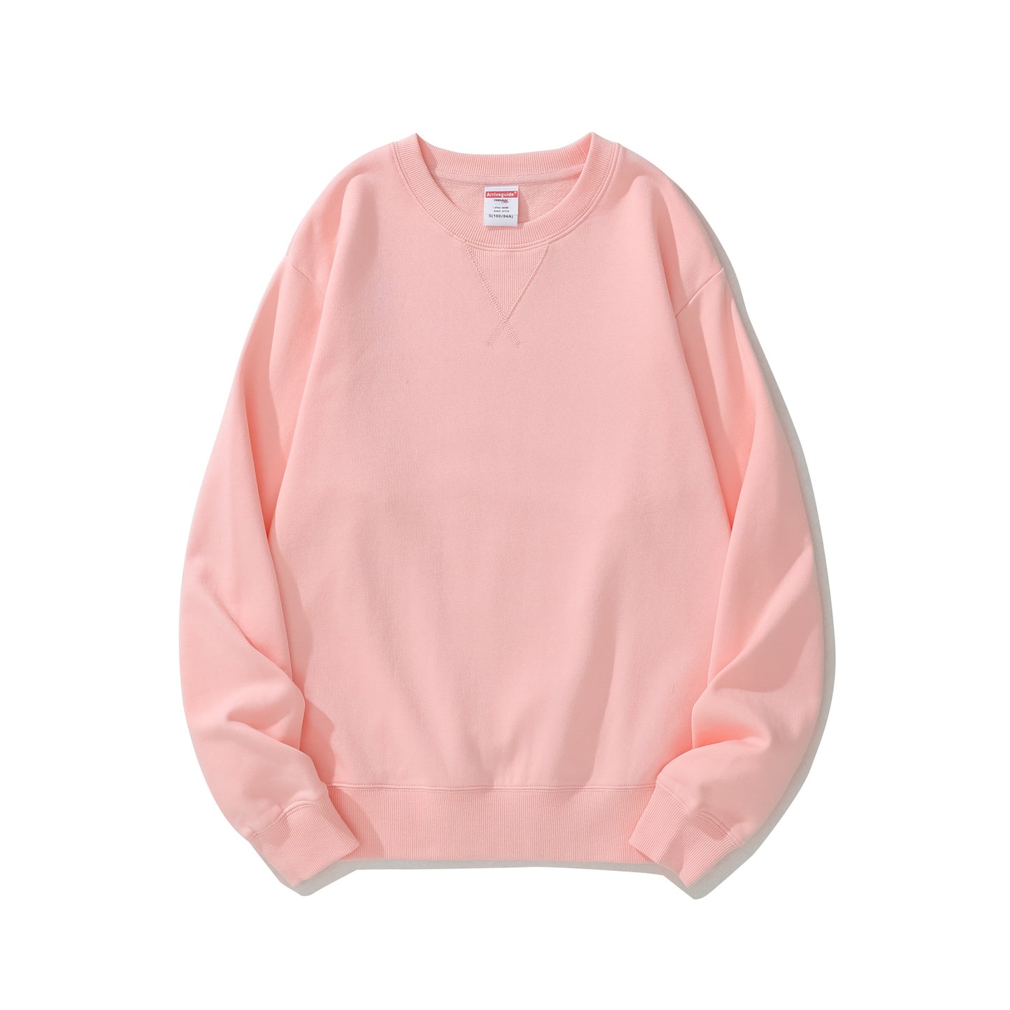 Pure cotton pullover sweater