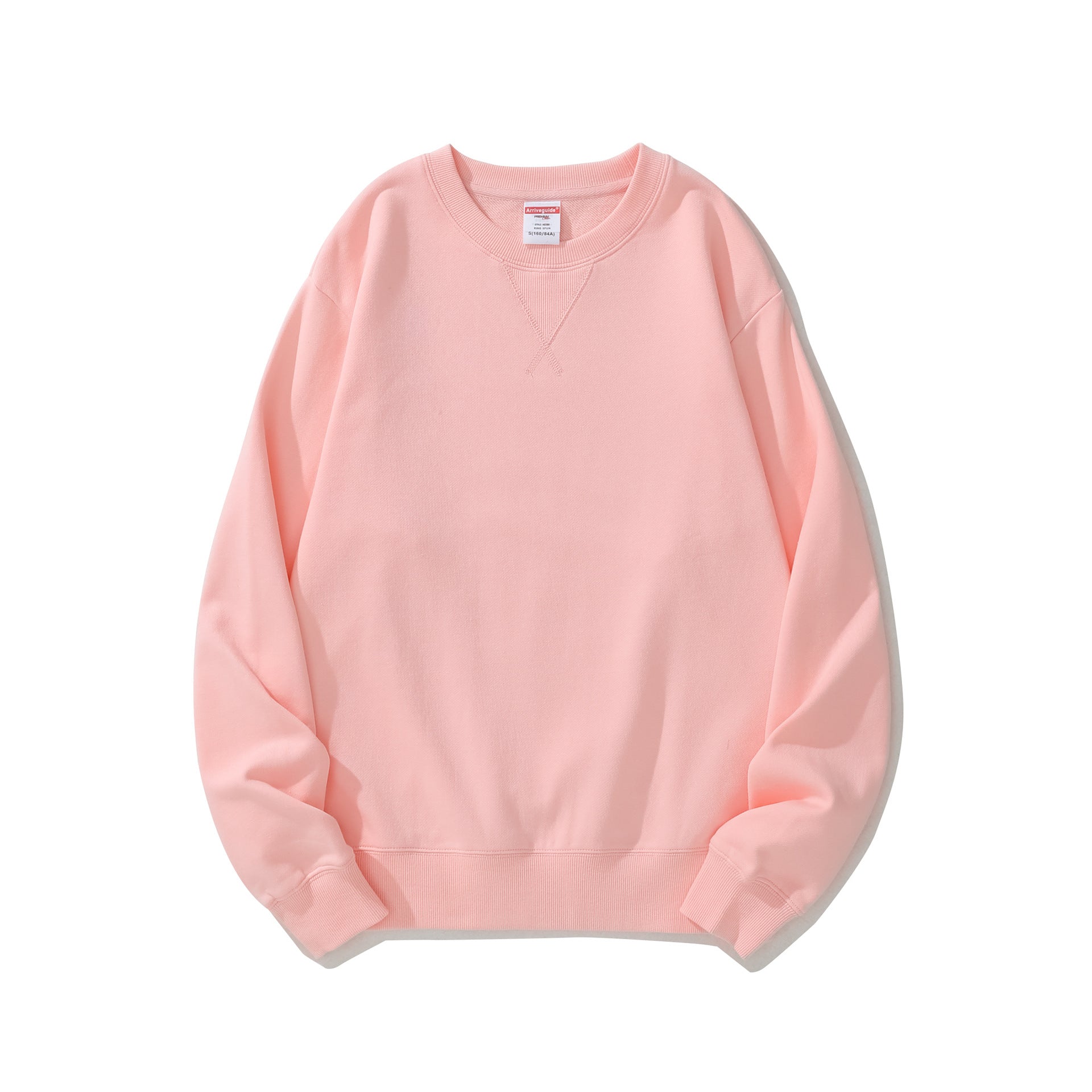 Pure cotton pullover sweater