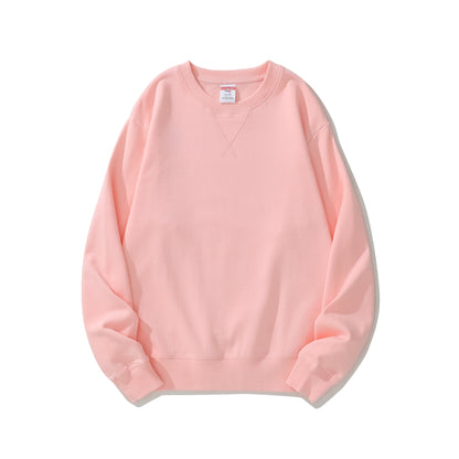 Pure cotton pullover sweater