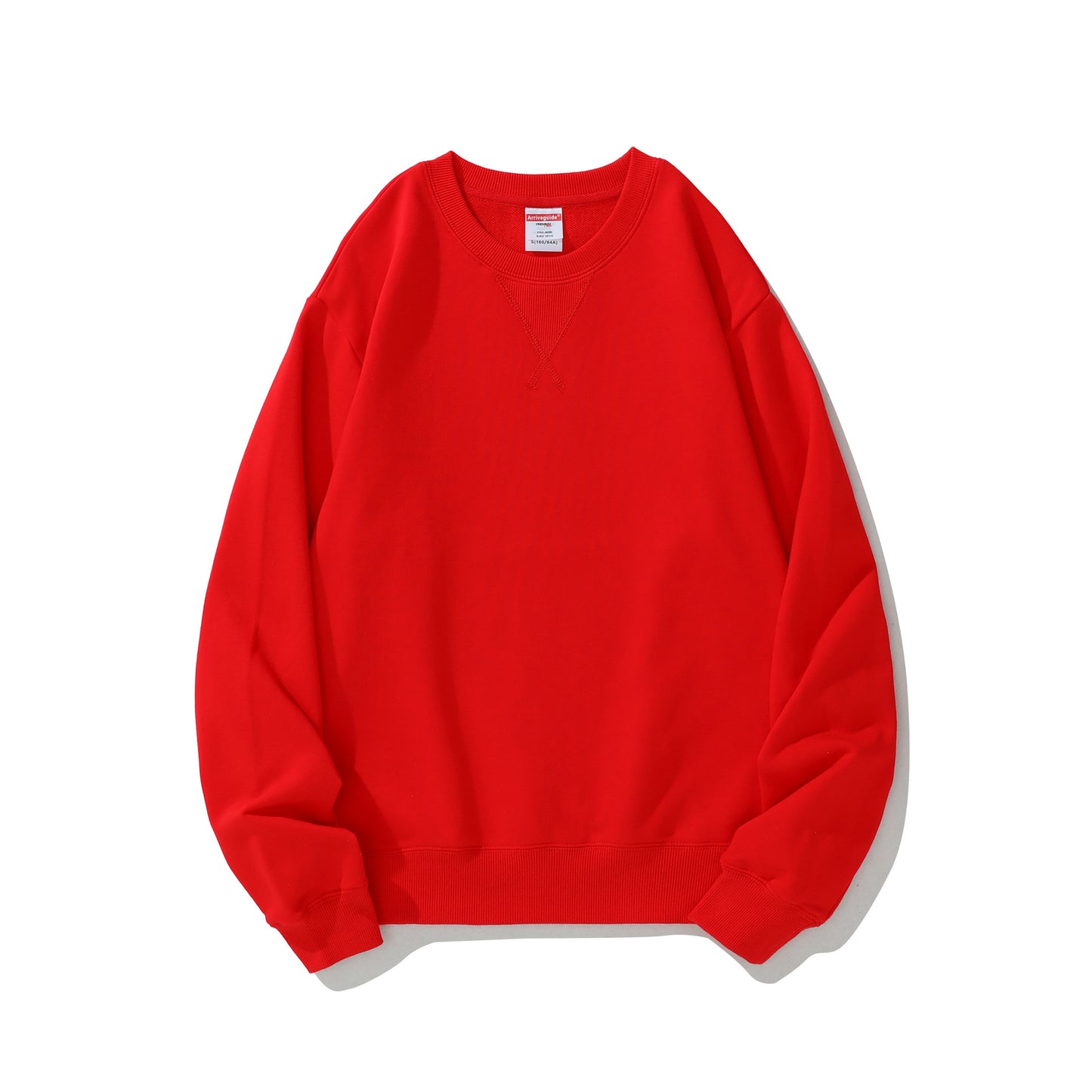 Pure cotton pullover sweater