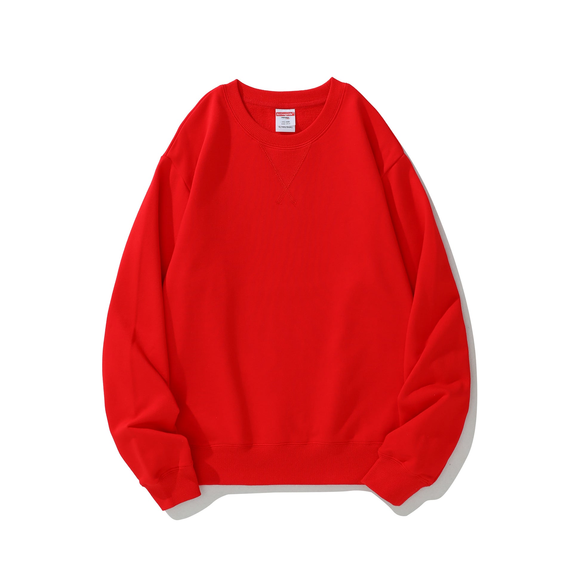 Pure cotton pullover sweater