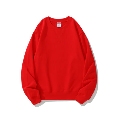 Pure cotton pullover sweater