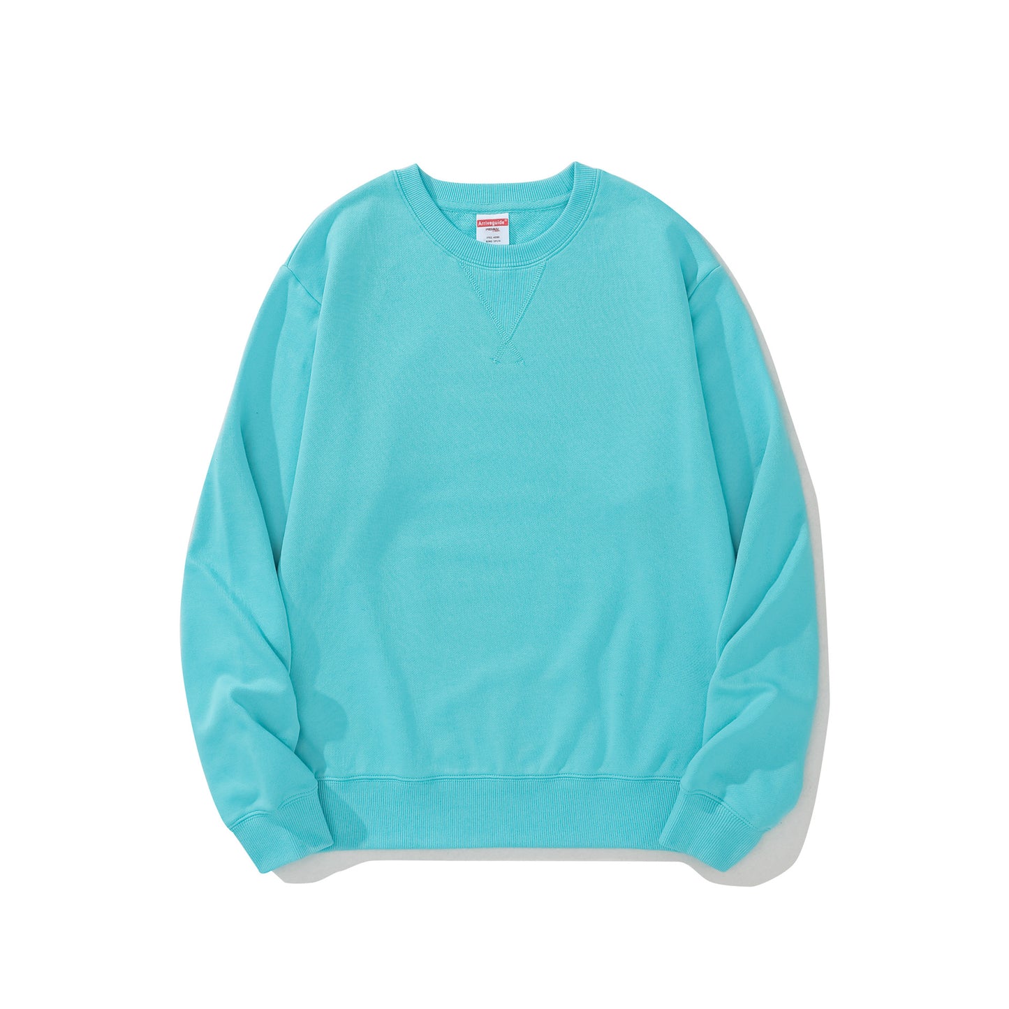 Pure cotton pullover sweater