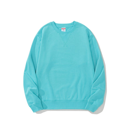 Pure cotton pullover sweater