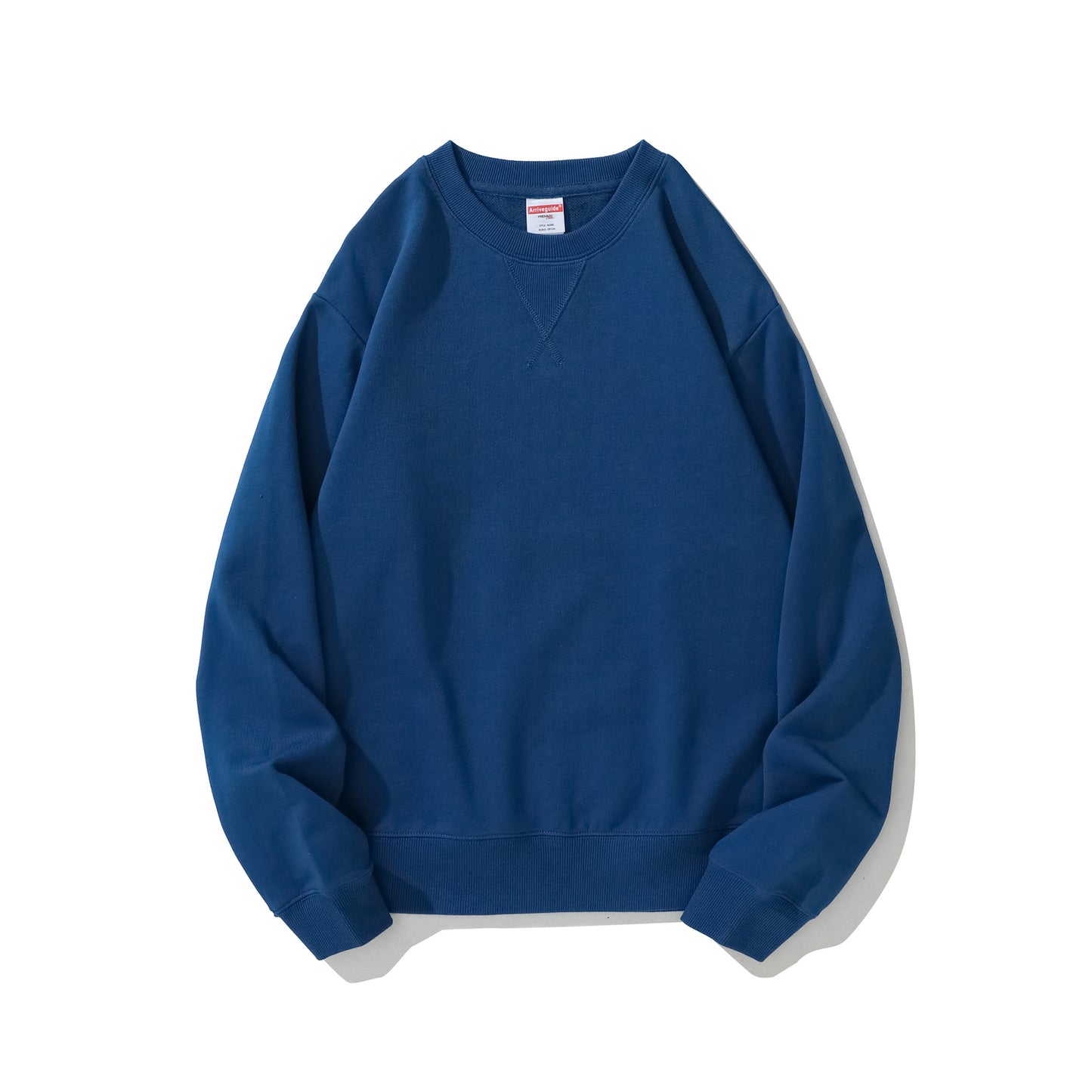 Pure cotton pullover sweater