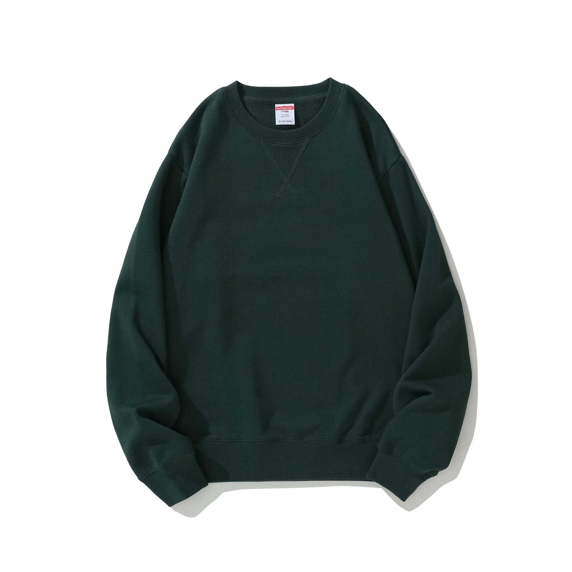 Pure cotton pullover sweater