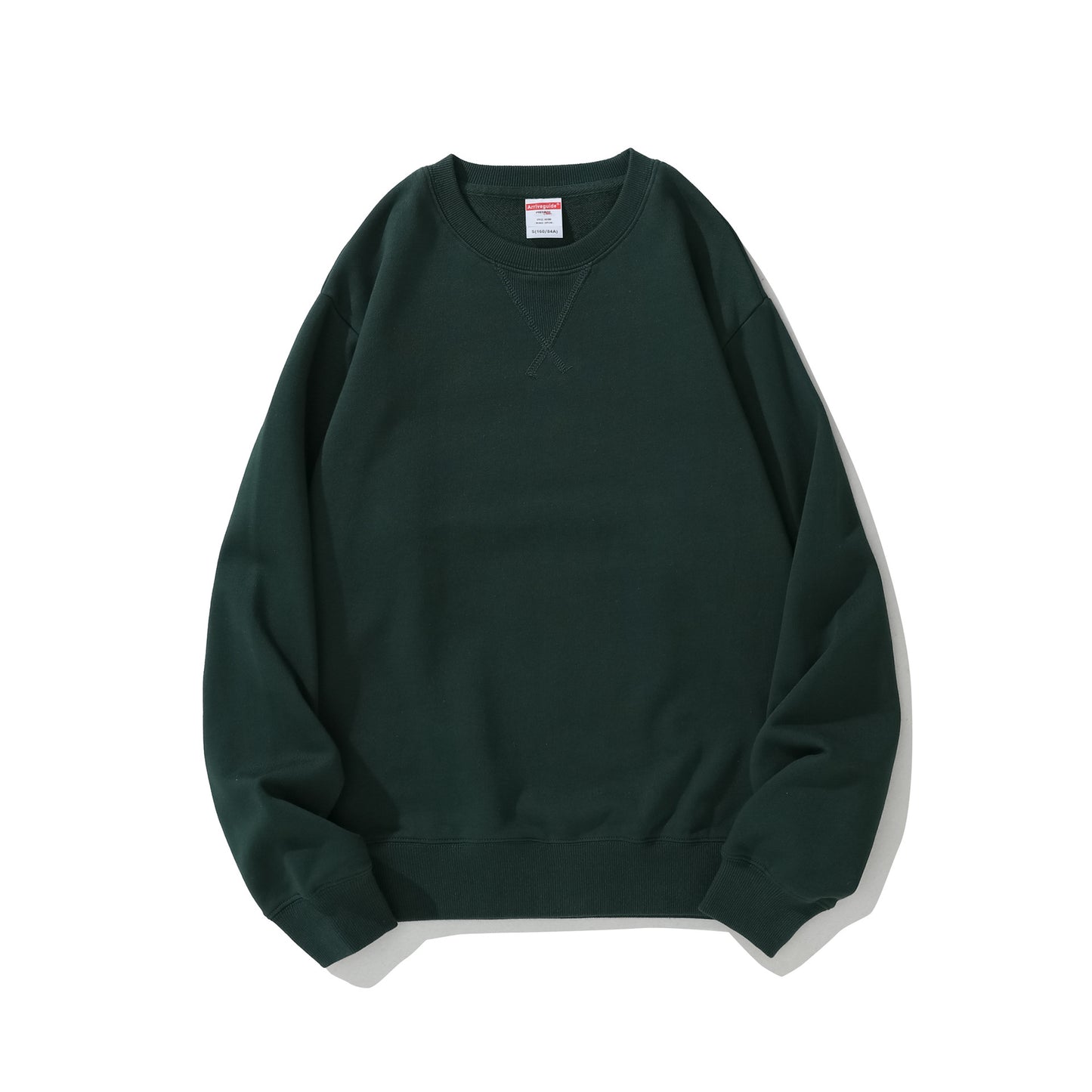 Pure cotton pullover sweater