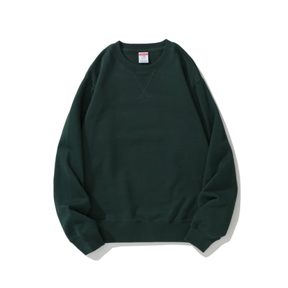 Pure cotton pullover sweater