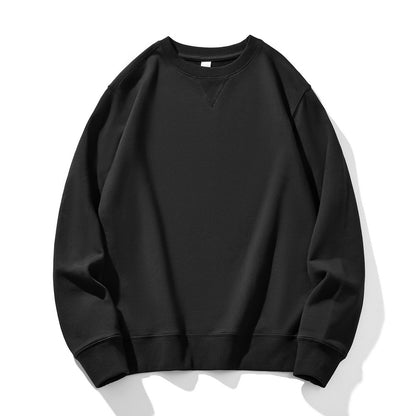 Pure cotton pullover sweater