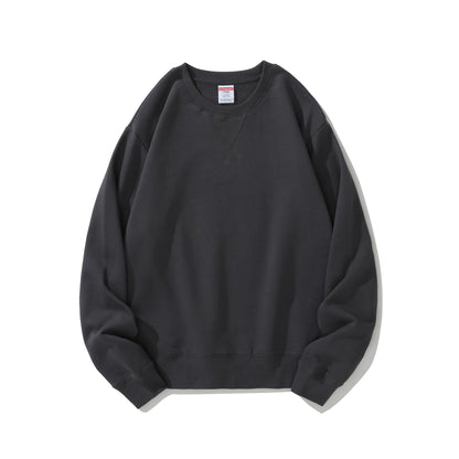 Pure cotton pullover sweater