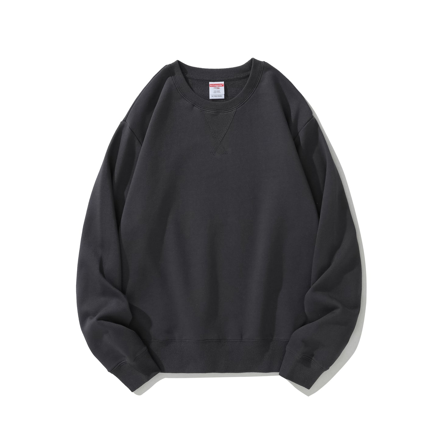 Pure cotton pullover sweater