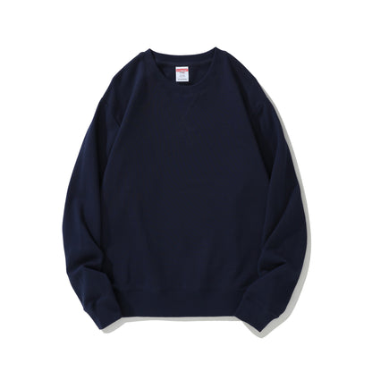 Pure cotton pullover sweater