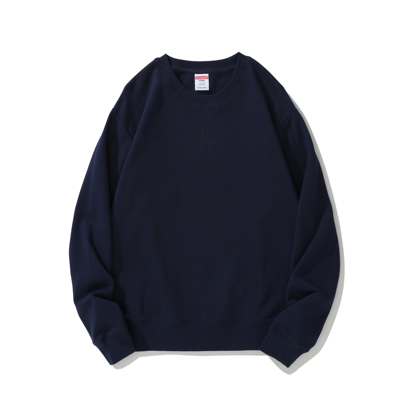 Pure cotton pullover sweater