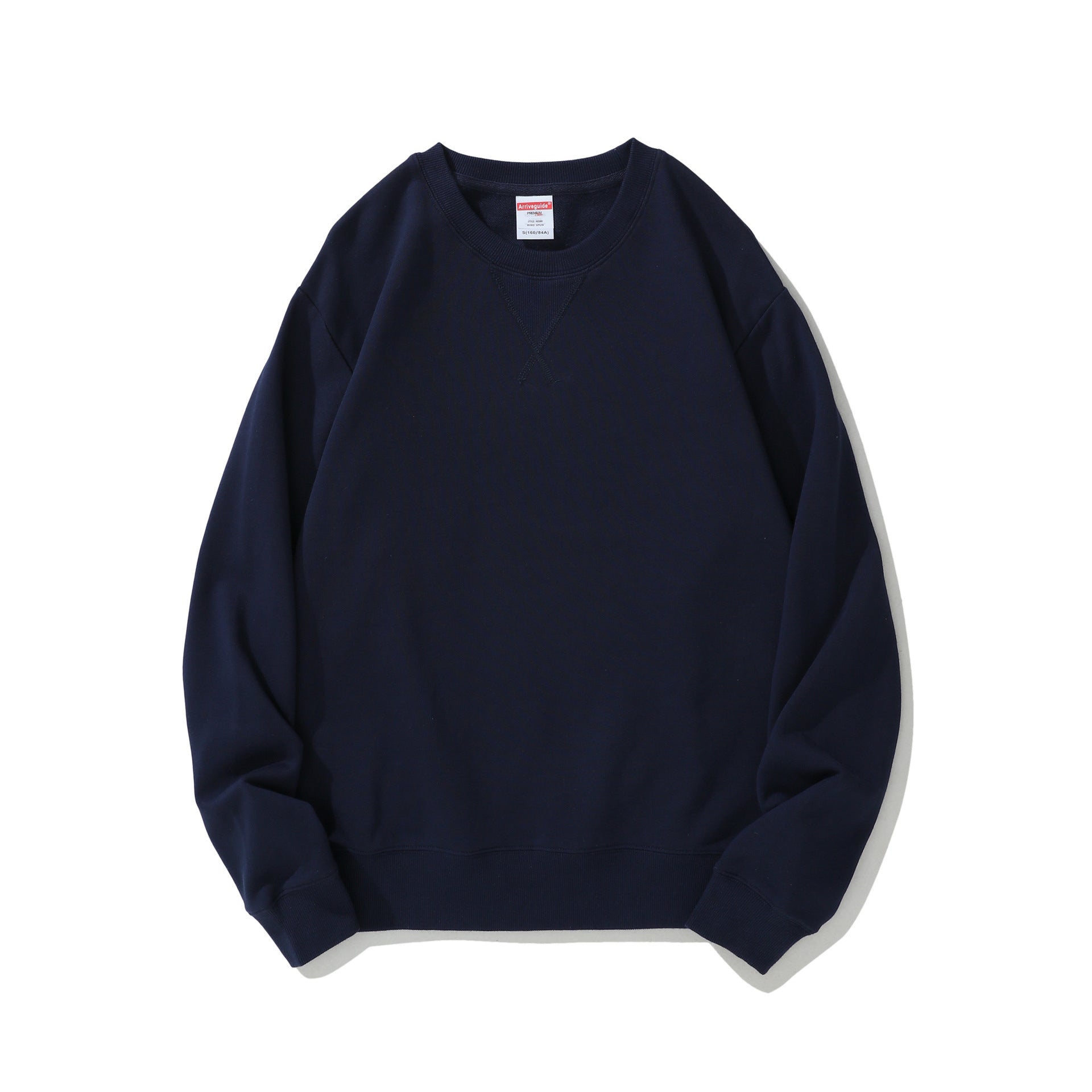 Pure cotton pullover sweater