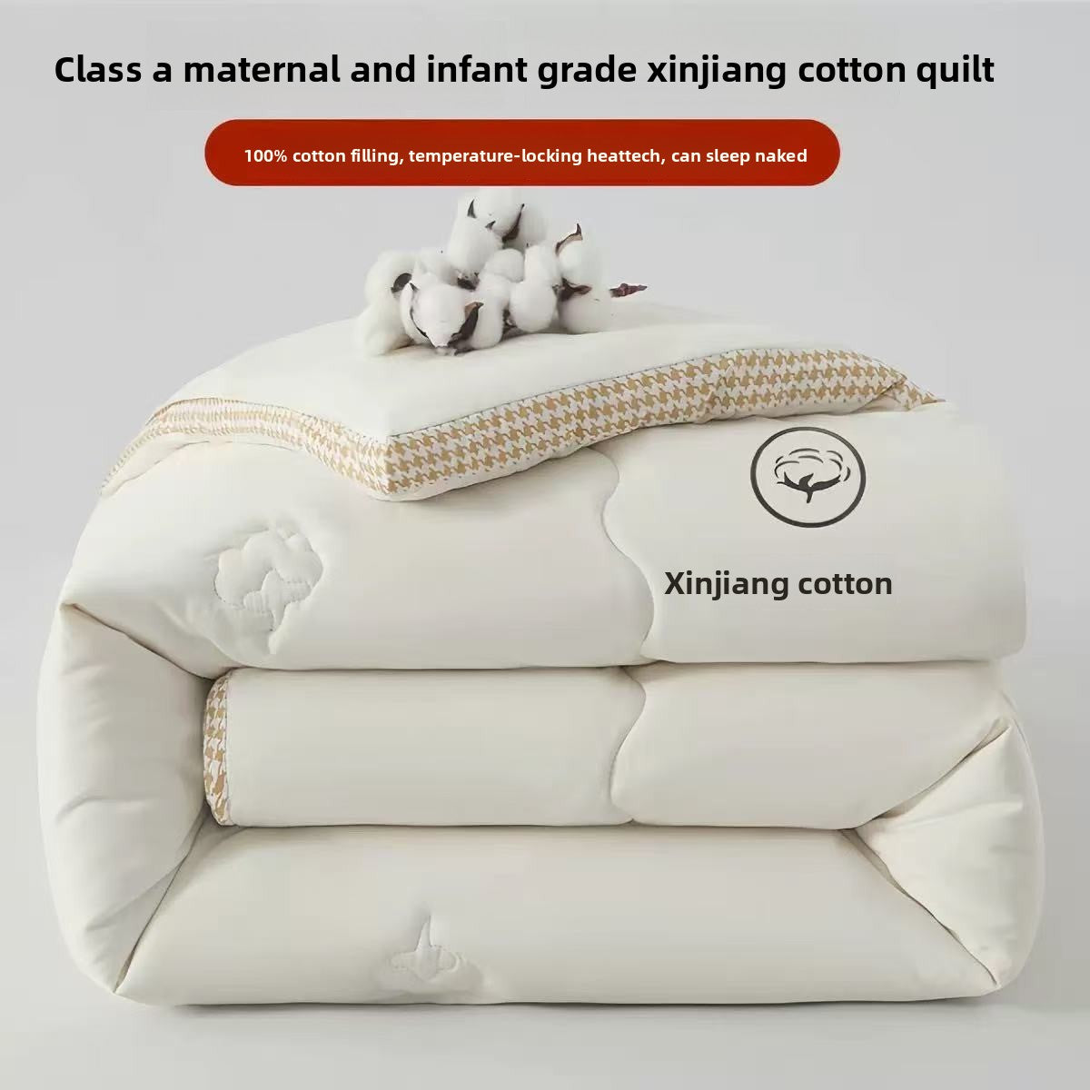 Pure Cotton Quilt All Seasons Warm Bedding