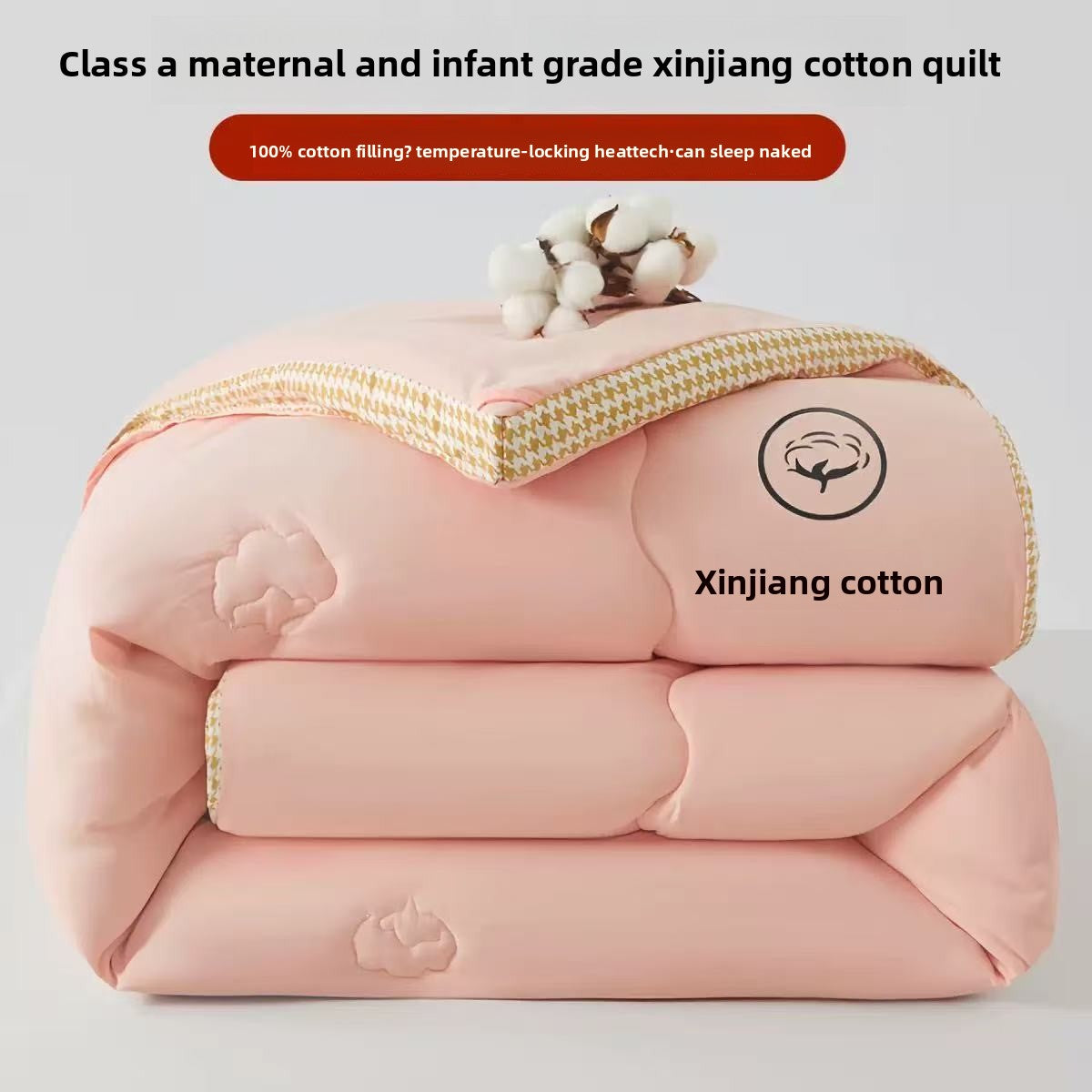 Pure Cotton Quilt All Seasons Warm Bedding