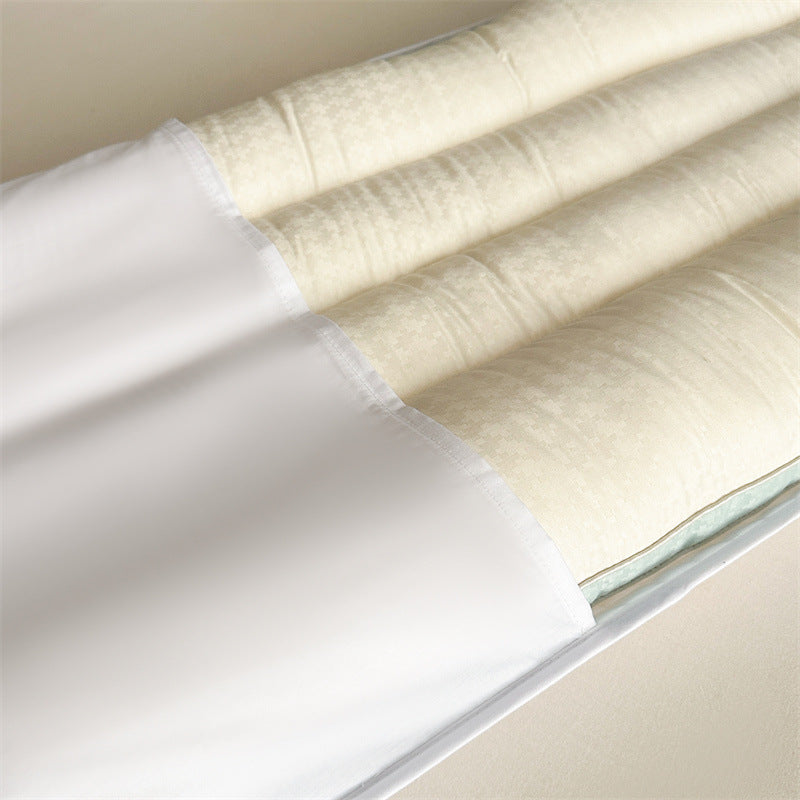 Pure Cotton Quilted Pillowcase