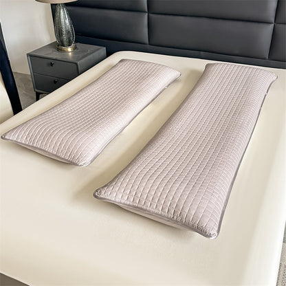 Pure Cotton Quilted Pillowcase