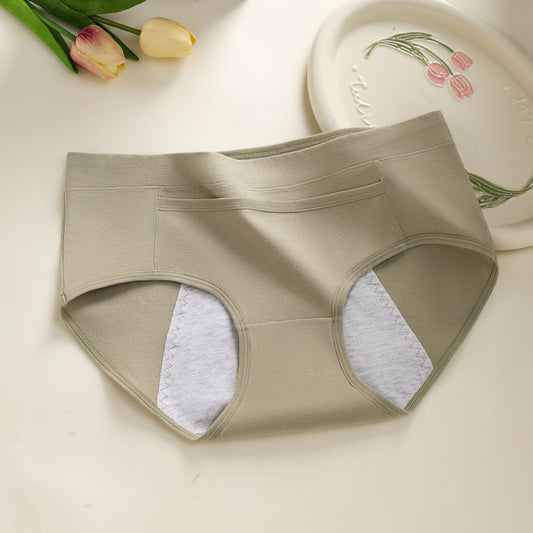 Pure cotton sanitary pants