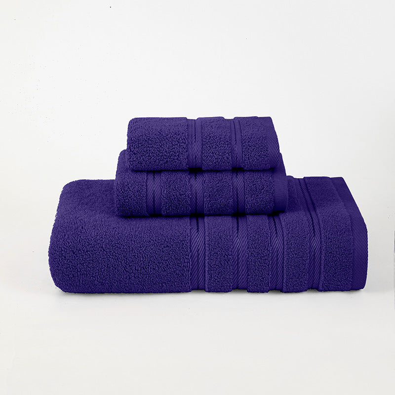 Pure Cotton Satin Edge Bath Towel