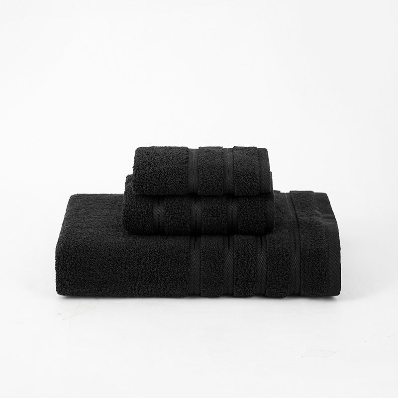Pure Cotton Satin Edge Bath Towel