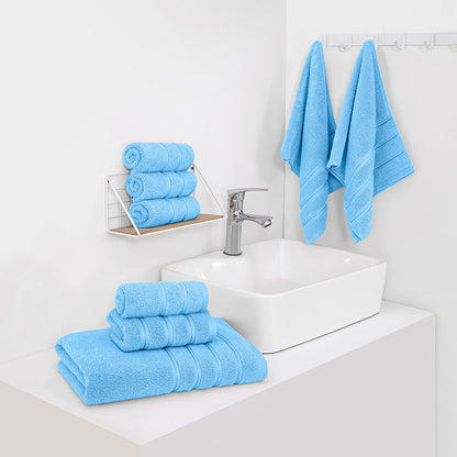 Pure Cotton Satin Edge Bath Towel