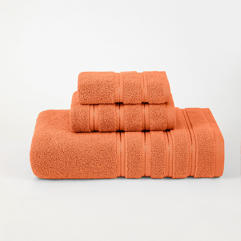 Pure Cotton Satin Edge Bath Towel