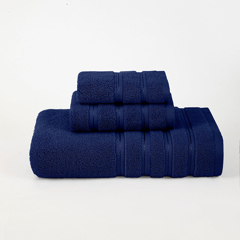 Pure Cotton Satin Edge Bath Towel